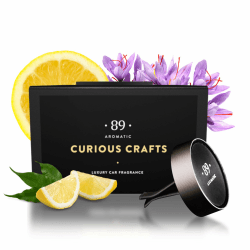 Angebot: Aromatisch • 89 • Auto-Lüftungsclip-Lufterfrischer 🍋🌿