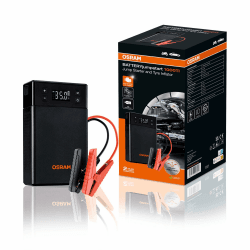 🚗 OSRAM BATTERYjumpstart 1000TI: Starthilfe Powerbank und Reifenfüller ⚡