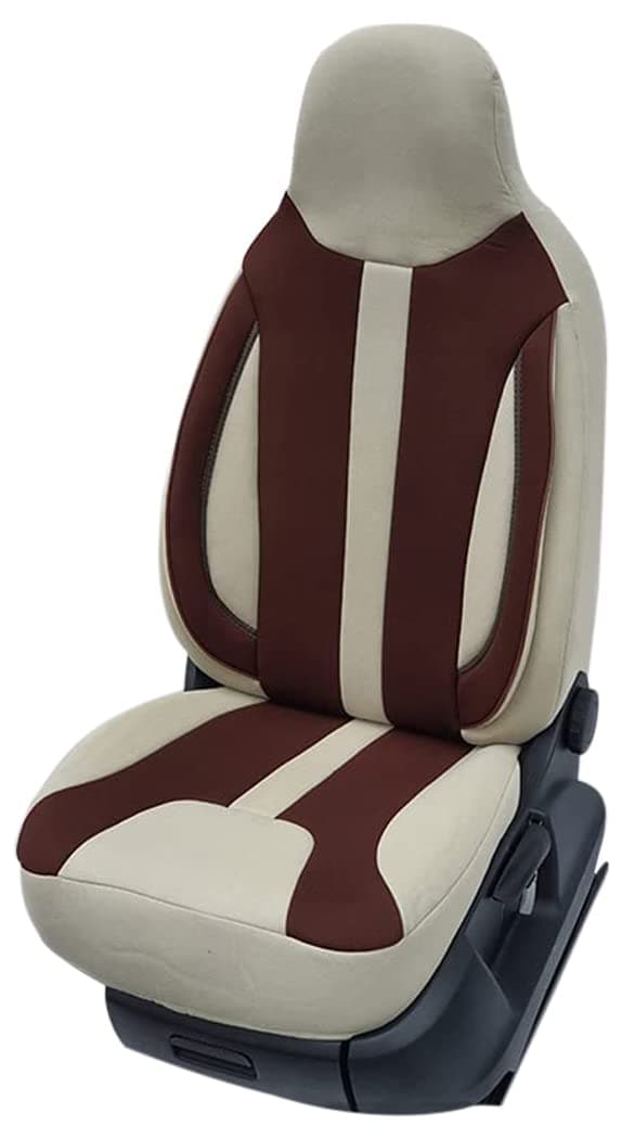 BREMER SITZBEZÜGE Maß Piloten Schonbezüge | Wohnmobil Zubehör 🚐 | 2er Set in Beige/Braun