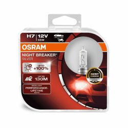 🌟 Osram Night Breaker Silver H7 Duo Box - +100% mehr Helligkeit! 🚗💡