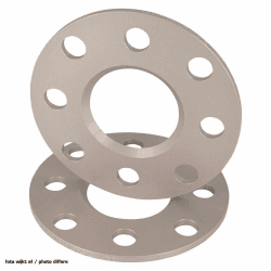 🔥 Spurverbreiterung TRAK+ Spurverbreiterungen/TRAK+ Wheel Spacers HR 2035650 Distanzscheibe Räder, Silber