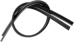 🚗 Jurmann Trade GmbH 750 MM WISCHERGUMMI ERSATZGUMMI SCHEIBENWISCHER GUMMI - 2 STÜCK 🚗