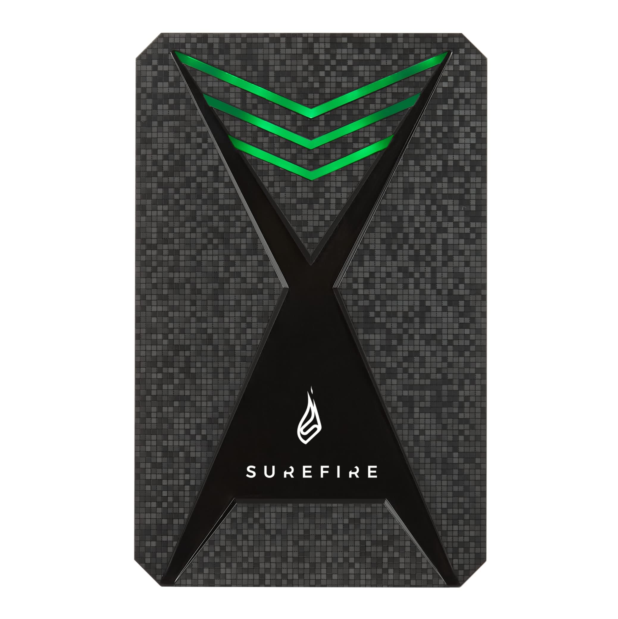 SureFire Gaming Hard Drive 2,5” 1TB Schwarz 🎮 Externe HDD Festplatte mit LED RGB Beleuchtung