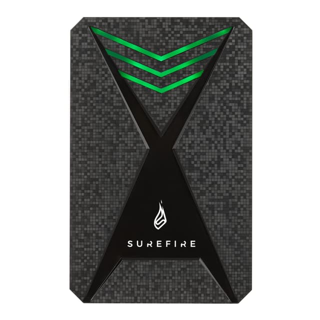 SureFire Gaming Hard Drive 2,5” 1TB Schwarz 🎮 Externe HDD Festplatte mit LED RGB Beleuchtung