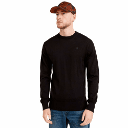 🔥 Mega Deal! G-STAR Herren Premium Core Knitted Sweater XS Schwarz