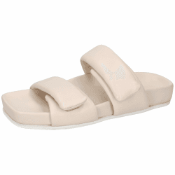👡 Melvin & Hamilton Damen Pantoletten Amara 1 42 EU Beige - Nur 46.2€!