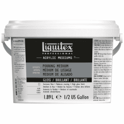 🎨 Liquitex 5343 Professionelles Gieß- und Pouring-Medium 1,89 Liter Flasche 🌟