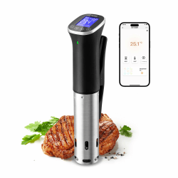 Sous Vide Stick ISV-300W WLAN Professioneller Küchenroner 🍳🔥