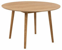 AC Design Möbel Pernille Runder Esstisch - Ø 120 cm, H 75 cm 🌟