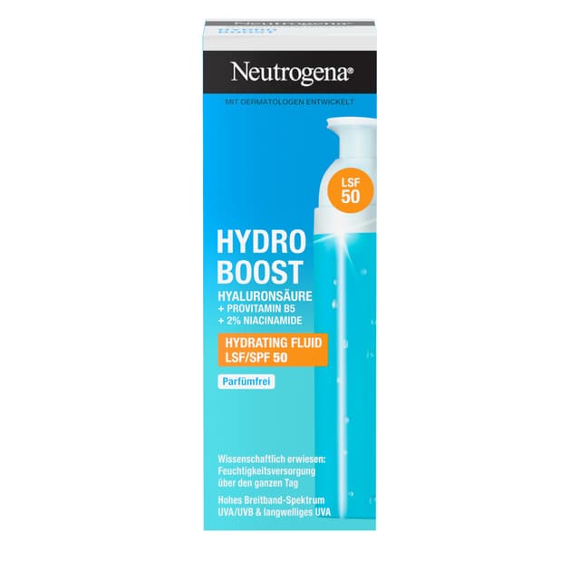 Neutrogena Hydro Boost Aqua Fluid LSF 50, 50ml 🌞🌿
