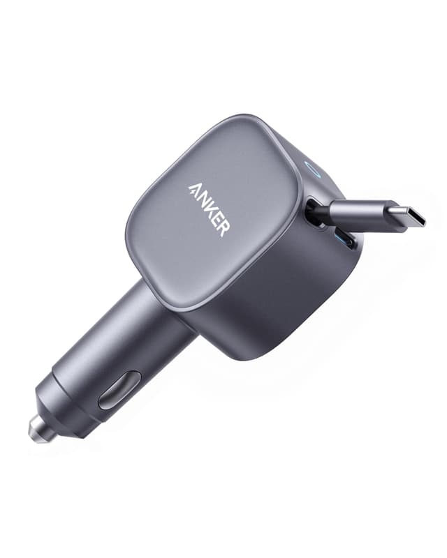 Anker USB-C Kfz-Ladegerät, 75W Max. Ultra-kompaktes Typ-C Kfz-Schnellladegerät 🚗💨