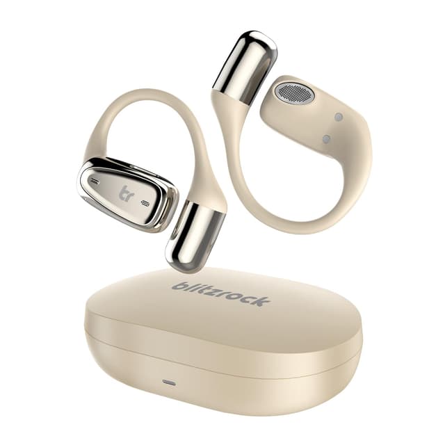 BlitzRock Open Ear Kopfhörer Bluetooth 5.4 Kabellose 🎵