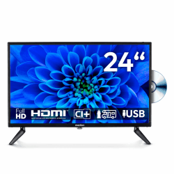 📺 MEDION 59,9 cm (24 Zoll) Full HD Fernseher mit integriertem DVD-Player 🎬