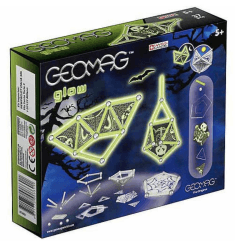 🌟 Geomag - Beluga Spielwaren 331 - GeomGLOW 37-teilig 🌟