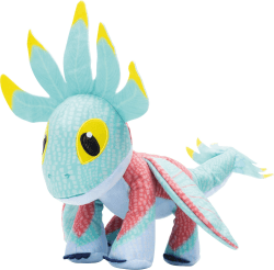 🐉 Schmidt Spiele 42783 Feathers, 25 cm, Dragons, Plüschfigur, bunt 🌈