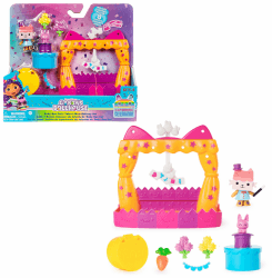 Gabby's Dollhouse Balkon-Spielset Baby Box Talentwettbewerb 🐱🏠