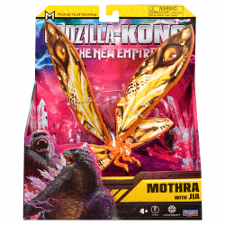 MonsterVerse Godzilla x Kong: Das Neue Imperium - Mothra-Actionfigur 15cm
