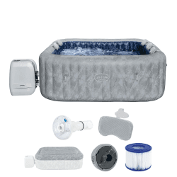 Luxuriöse Entspannung im Bestway® Lay-Z-SPA® San Francisco HydroJet Pro™ 🌿
