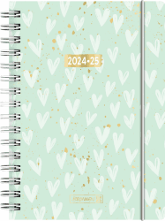 BRUNNEN Schülerkalender (2024/2025) „Hearts“ 💖📅