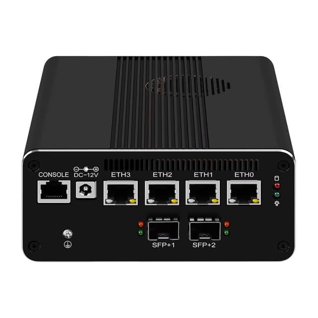 ROUAFWIT Mini PC 10Gbe Firewall 13th Gen U300E 🚀🔥