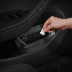 🚗 Spigen Tesla Model 3 Highland (2024~) Innenraum Mülleimer für Autotür 🗑️