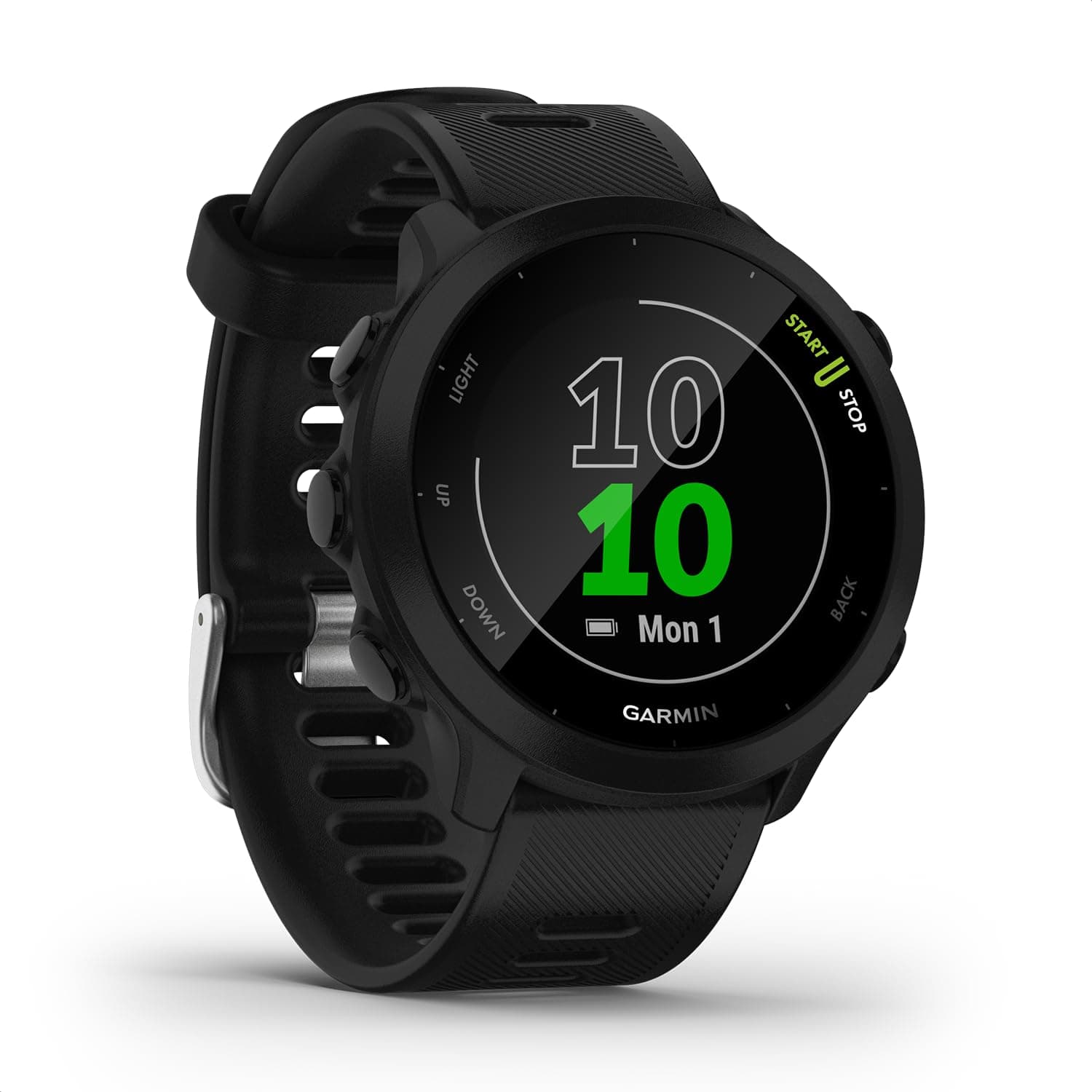 Garmin Forerunner 55 – GPS-Laufuhr mit 1,04“ Always-On-Farbdisplay 🏃‍♂️📱