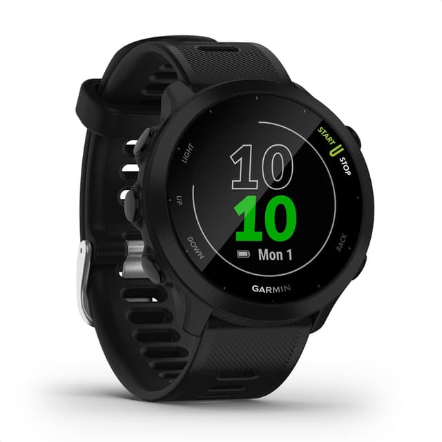 Garmin Forerunner 55 – GPS-Laufuhr mit 1,04“ Always-On-Farbdisplay 🏃‍♂️📱