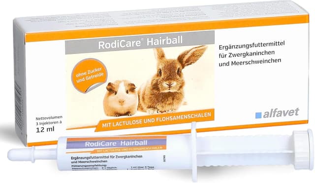 🐰🌿 Alfavet RodiCare Hairball für Zwergkaninchen und Meerschweinchen 🌿🐹