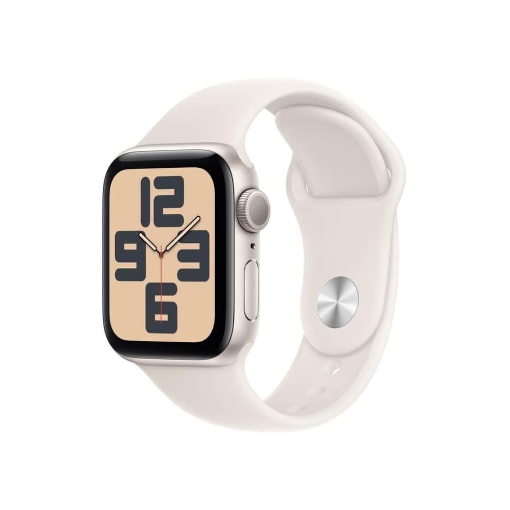 🍏 Apple Watch SE (2. Generation) - Polarstern Smartwatch mit Sportarmband 🌟