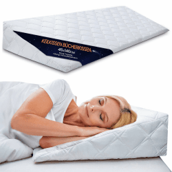 Totsy Baby Keilkissen für Bett und Sofa – Flexibles Lesekissen und Rückenkissen 🌟