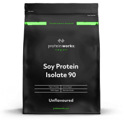 Soja Protein 90 Isolat | Geschmacksneutral | 100% Vegan 🌱