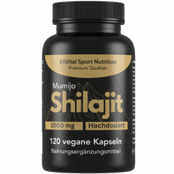 🌿 Mumijo Shilajit Kapseln - Original aus dem Himalaya - 120 vegan & laborgeprüft 🌱