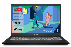 🔥 Angebot: MSI Modern 15 Lifestyle & Business Laptop - 15,6 Zoll Full HD Display, AMD Ryzen 5 7430U Prozessor