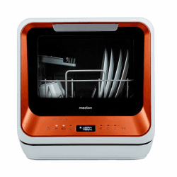 🌟 Angebot: MEDION Mini Geschirrspüler DWT20 (Tischgeschirrspüler) 🌟