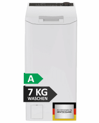 Haier Toplader Waschmaschine 40 cm breit mit 7kg Trommel