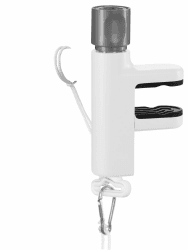 🌿🌞 Gardena ClickUp! Balkonhalterung - Universelle Halterung für alle ClickUp! Produkte