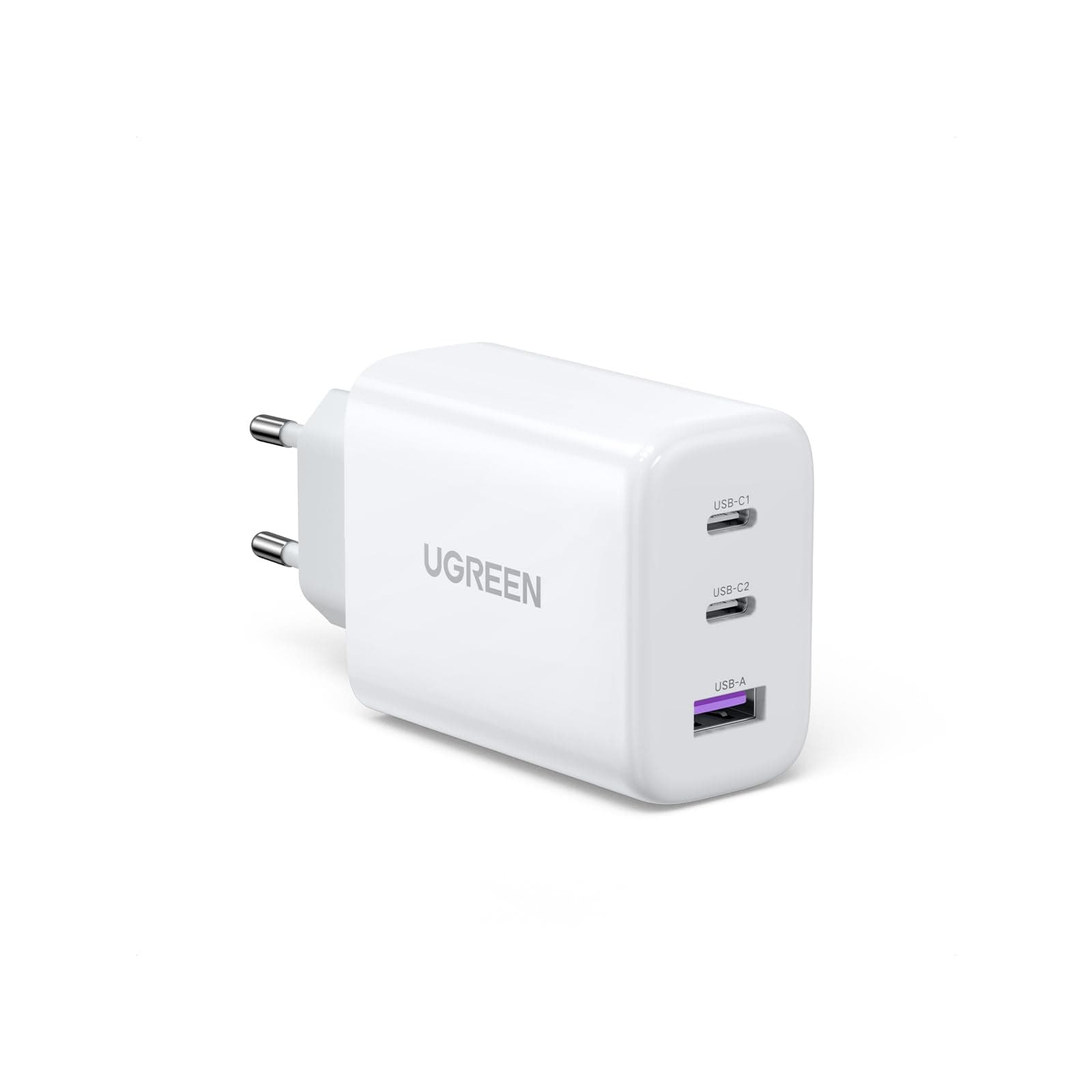UGREEN USB C Ladegerät 65W PD Netzteil 3-Port Charger Adapter PPS 45W Schnellladegerät