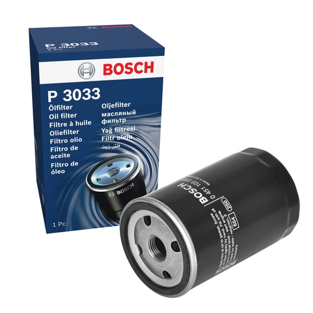 Bosch Automotive P3033 - Ölfilter Auto 🚗