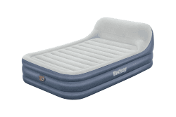 🌟 Super Angebot! Bestway TriTech Luftbett SleekFlow mit Kopfteil & Luftpumpe Double XL/Hi