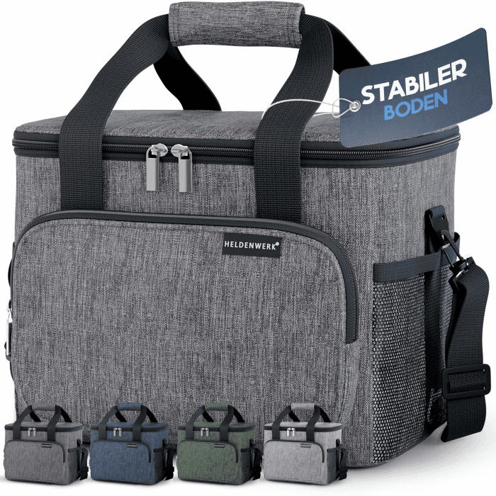 🌟 Kühltasche Heldenwerk - Isolierte Thermotasche 30L