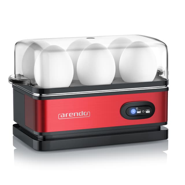 Arendo - Eierkocher Edelstahl mit Warmhaltefunktion ♨️🍳