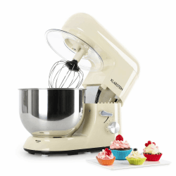 🍰👩‍🍳 Klarstein Küchenmaschine: Profi Knetmaschine mit 5L Schüssel 🥖🍞