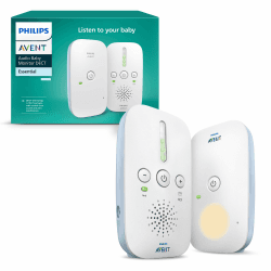 👶 Philips AVENT DECT-Audio-Babyphone | 24 Stunden Akkulaufzeit | Gegensprechfunktion 🎙️ Angebot bei HelloDeals