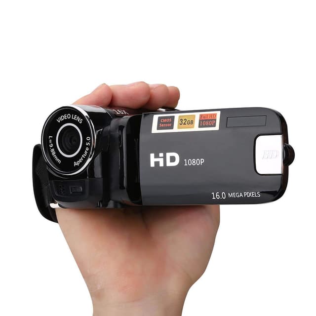 Handheld Video Camcorder FHD 16x Digitalzoom, Trabar DV Digital Kamera mit COMS Sensor 📹🔊