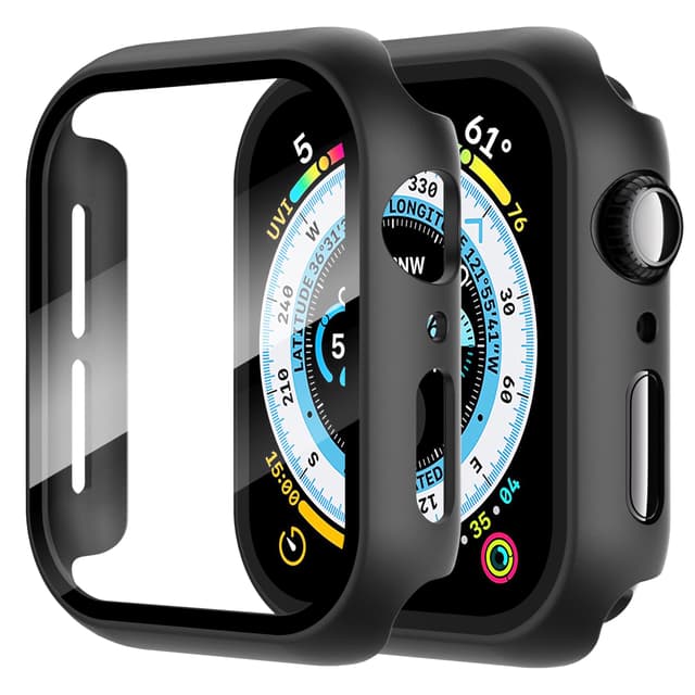 🌟Schützhülle für Apple Watch Series 6/5/4/SE 44mm - 2er Set🌟