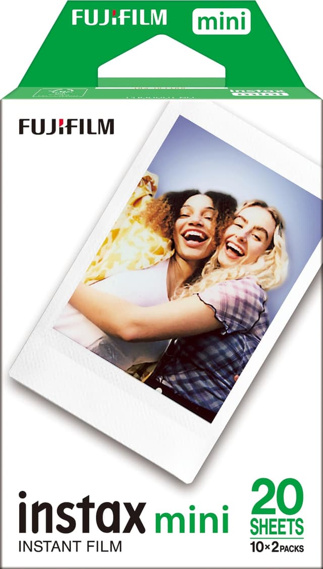 📸🎞️ Angebot: INSTAX Mini Film Standard (20/PK) 20 Aufnahmen, weißer Rand