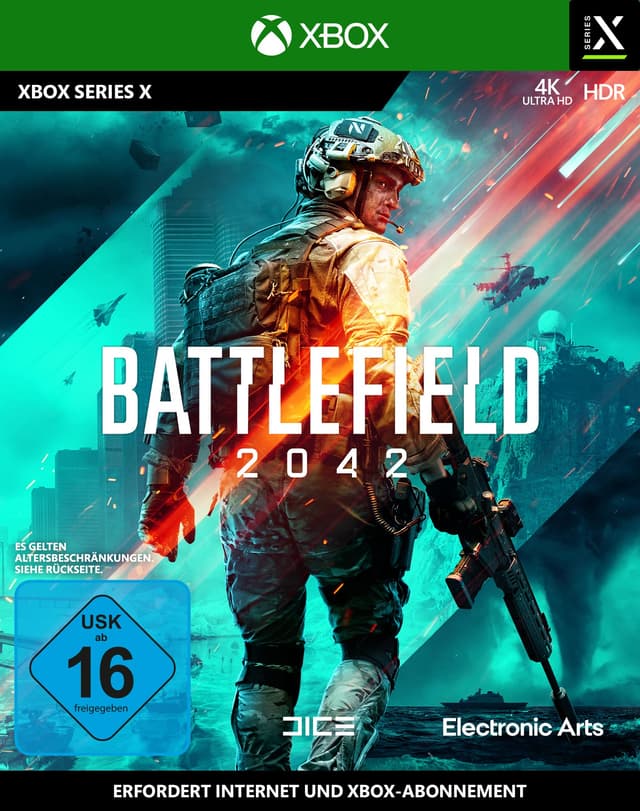 🎮 Battlefield 2042 - Standard Edition [Xbox Series X] Xbox XS Game - Box