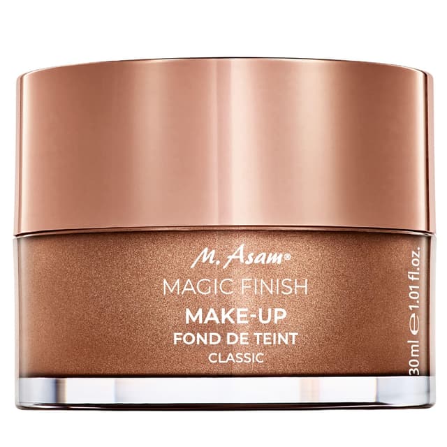 🌟 M. Asam Magic Finish Make Up Mousse Classic (30ml) - 4-in-1 Primer, Make up, Puder & Concealer