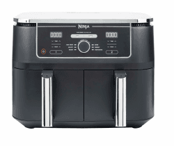 🔥 Super Deal! Ninja Foodi MAX Dual Zone Heißluftfritteuse [AF400EU] 9.5L Schwarz 🍟 Angebot bei HelloDeals