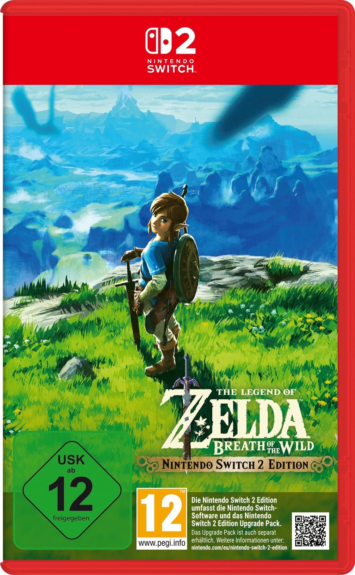 🎮 The Legend of Zelda: Breath of the Wild - Nintendo Switch 2 Edition 🌿